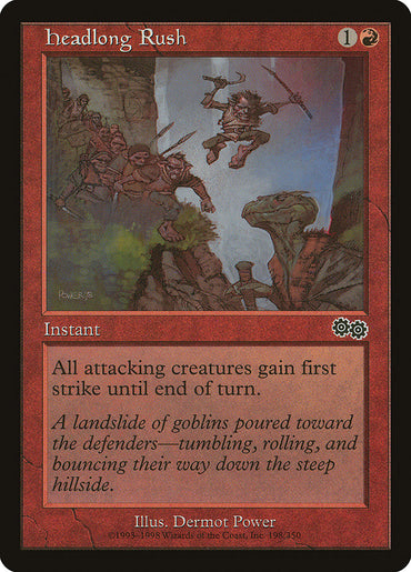 Headlong Rush [Urza's Saga]