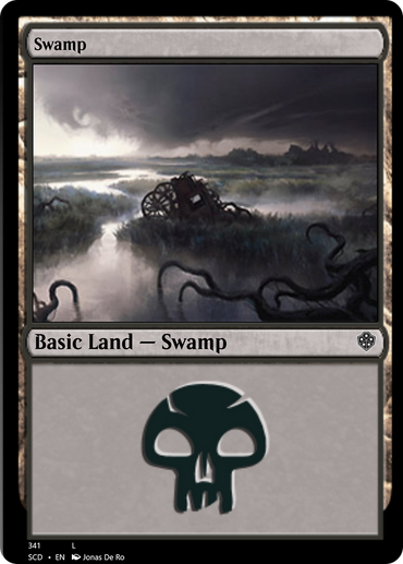 Swamp [Starter Commander Decks]