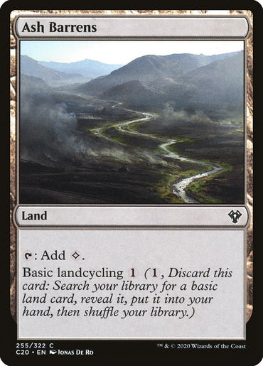 Ash Barrens [Commander 2020]