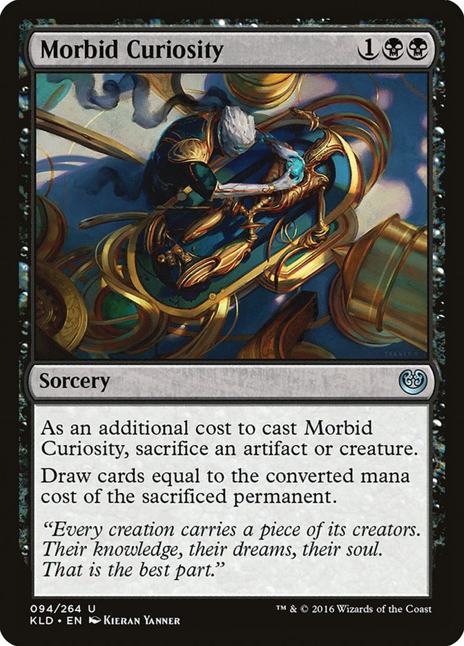 Morbid Curiosity [Kaladesh]