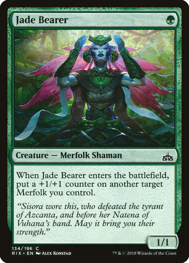 Jade Bearer [Rivals of Ixalan]