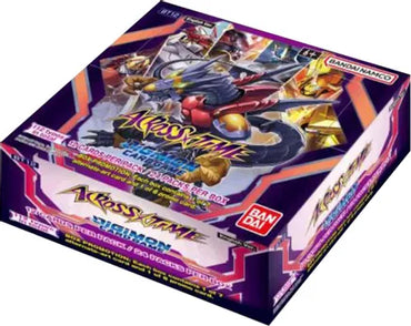 Digimon Card Game: Across Time Booster Box - Across Time (BT12)