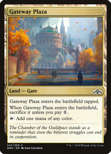 Gateway Plaza [Guilds of Ravnica]