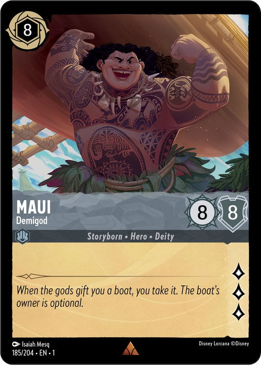 Maui - Demigod (185/204) [The First Chapter]