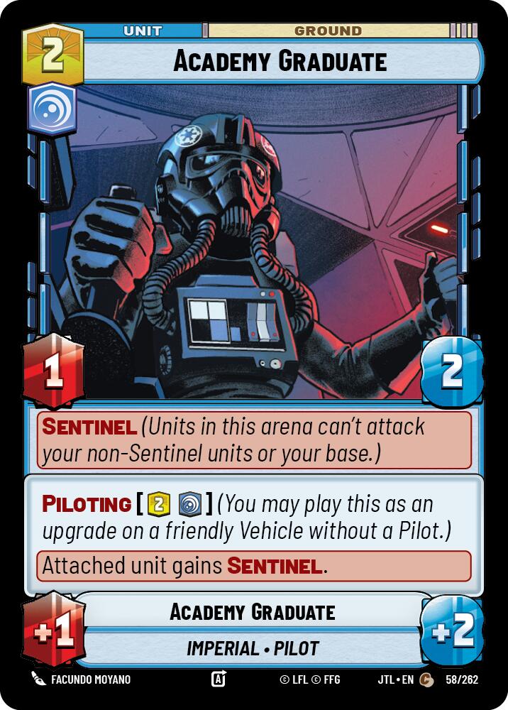 Academy Graduate (058/262) (058/257) [Jump to Lightspeed]