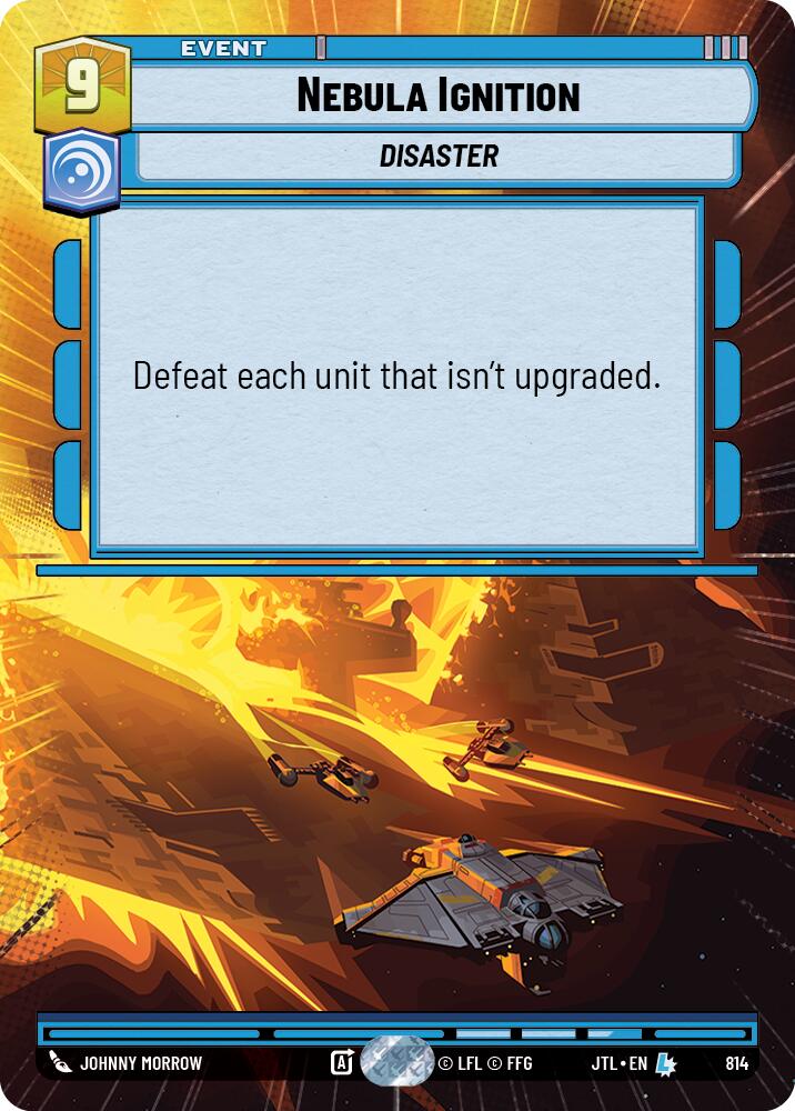 Nebula Ignition (814) (Hyperspace Foil) (814) [Jump to Lightspeed]