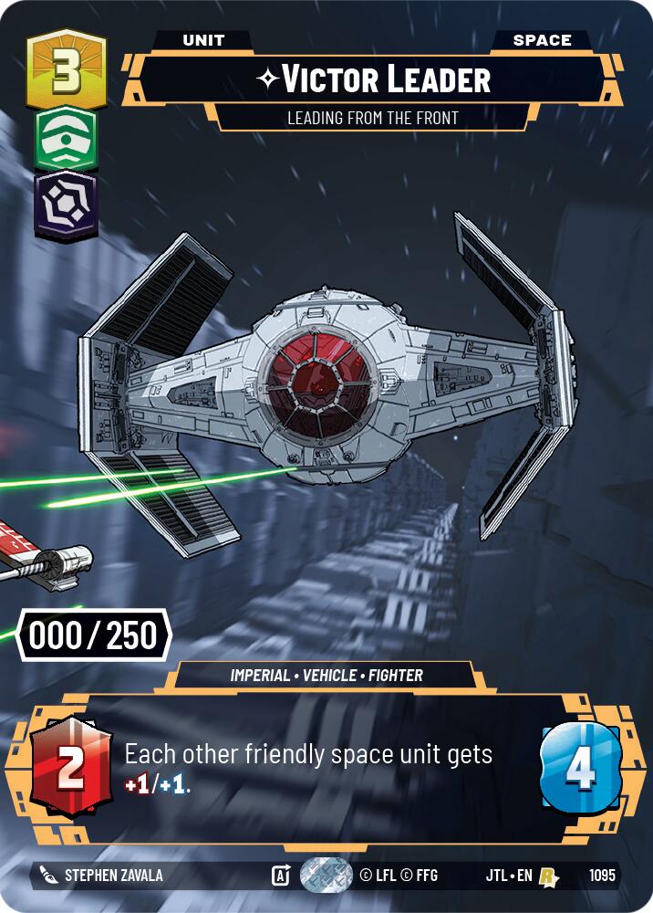 Victor Leader - Leading from the Front (1095) (Serialized) (1095) [Jump to Lightspeed]