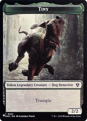 Tiny // City's Blessing Double-Sided Token [Secret Lair Drop Series]