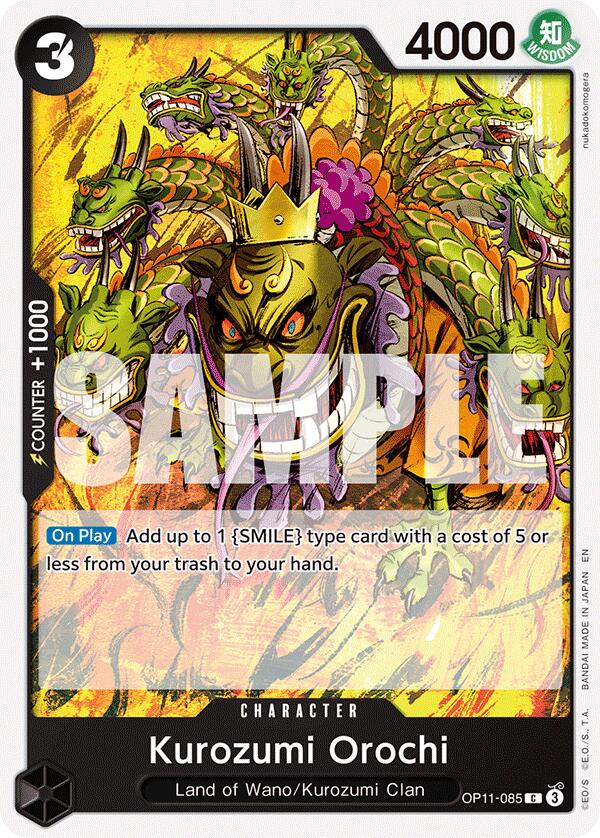 Kurozumi Orochi [A Fist of Divine Speed]