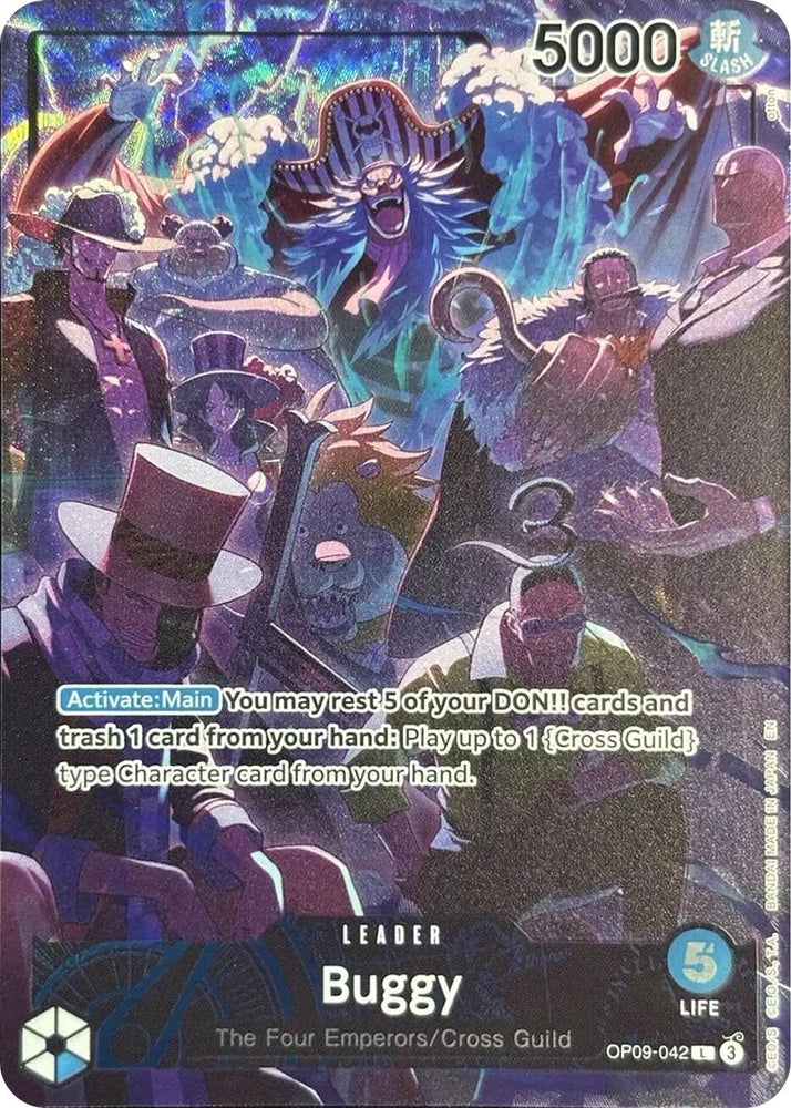 Buggy (English Version 2nd Anniversary Set) [One Piece Promotion Cards]