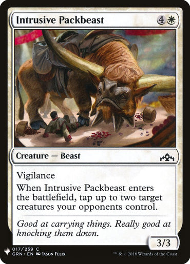 Intrusive Packbeast [Mystery Booster]