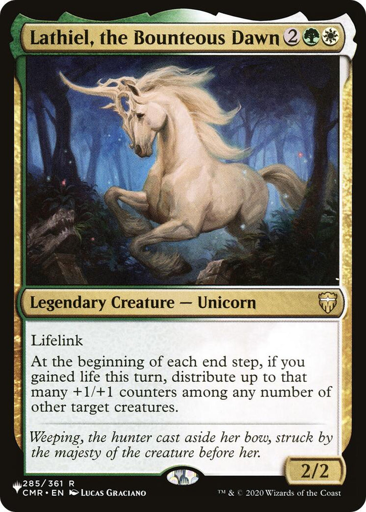 Lathiel, the Bounteous Dawn [The List]