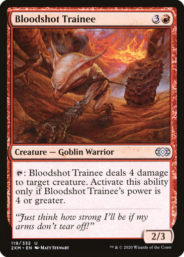 Bloodshot Trainee [Double Masters]