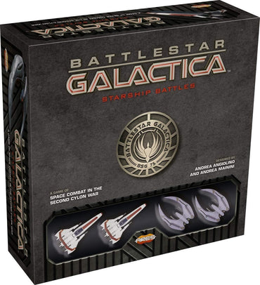 Battlestar Galactica - Starship Battles