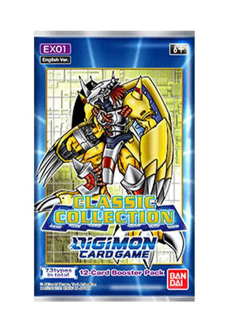 Digimon Card Game: Classic Collection Booster Packs