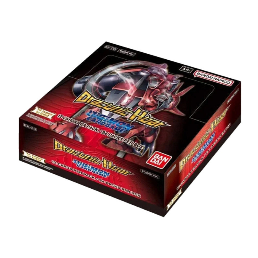 Digimon Draconic Roar Booster Box