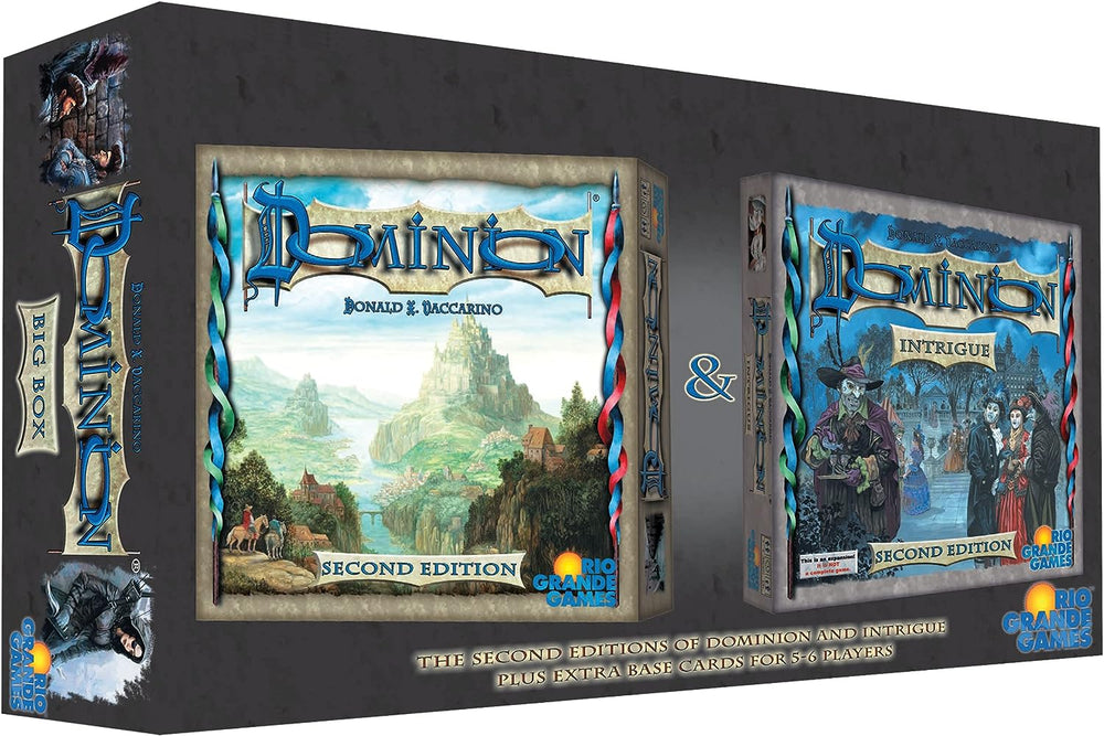 Dominion Big Box: Second Edition [Card Game]