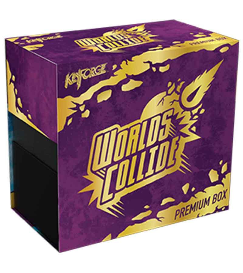 Keyforge: Worlds Collide Premium Box