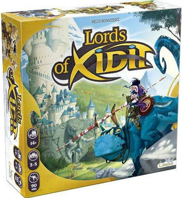 Lords of Xidit [Board Game]