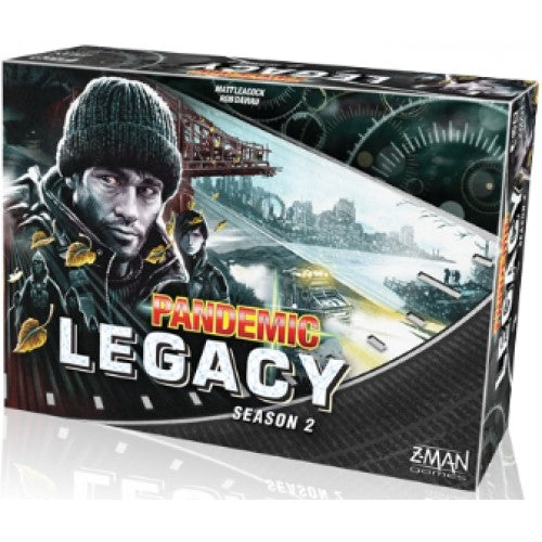 Pandemic: Legacy Season 2 Game - Black Edition