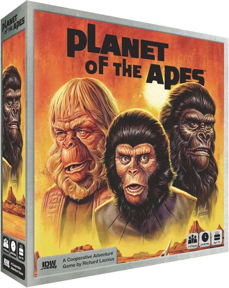 Planet of the Apes [Board Game]