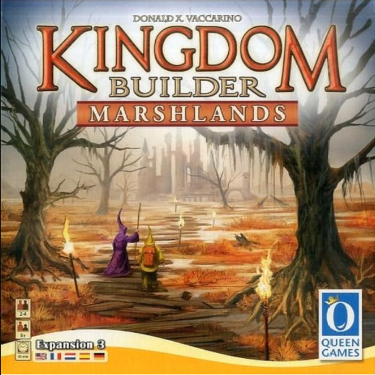 Kingdom Builder: Marshlands [Board Game]