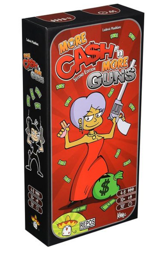 Ca$h'n Guns - More Cash'n More Guns Expansion