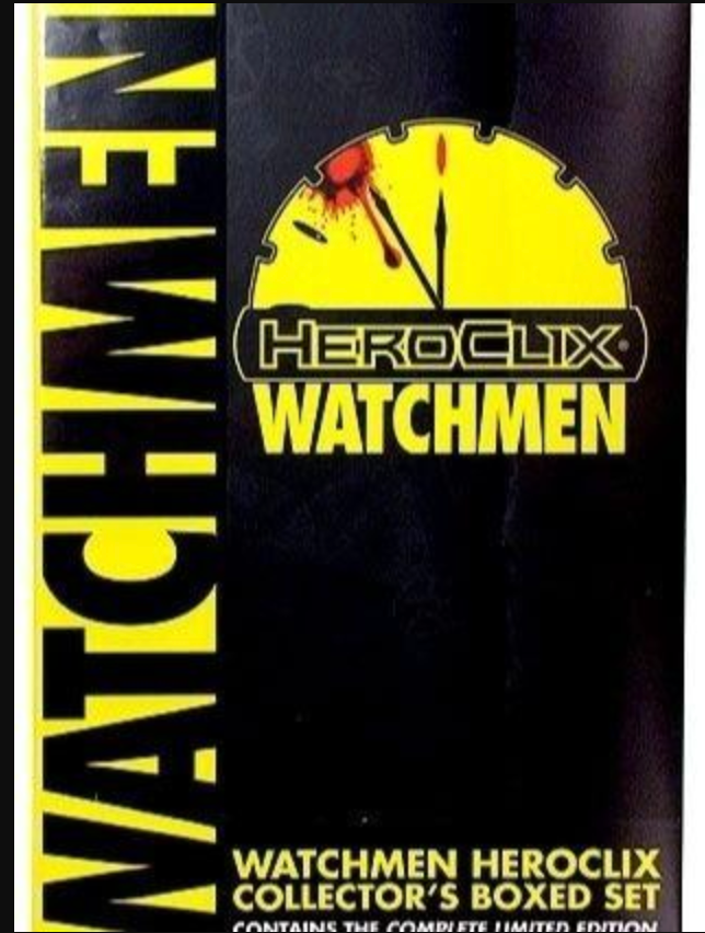 DC HeroClix: Watchmen Collector's Boxed Set