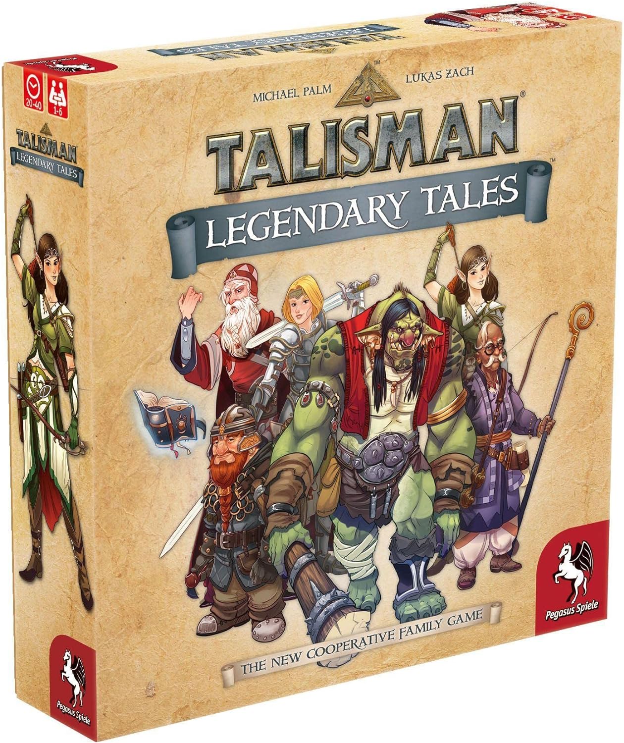 Talisman Legendary Tales [Board Game]