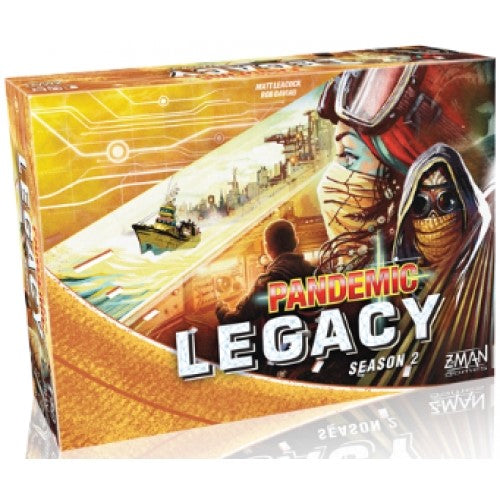 Zman Games Pandemic: Legacy Season 2 (Yellow Edition) Board Game