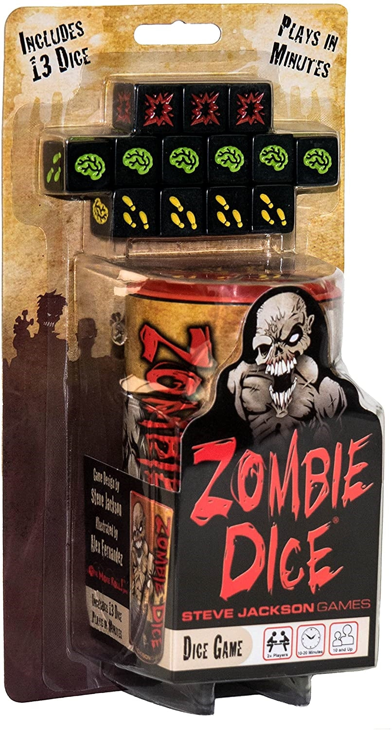 Zombie Dice [Dice Game]