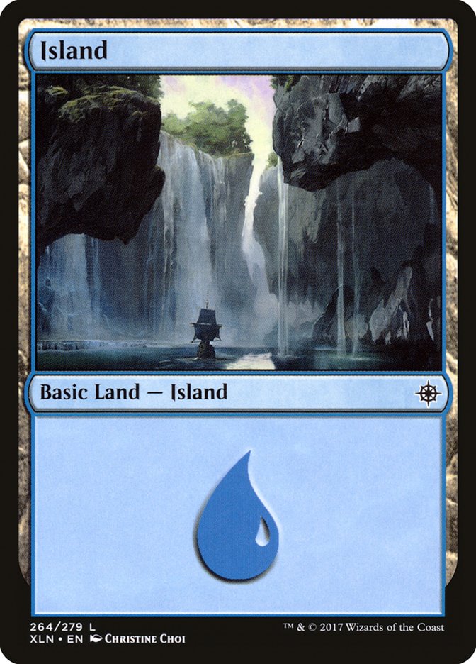 Island (264) [Ixalan]