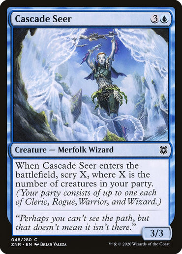 Cascade Seer [Zendikar Rising]