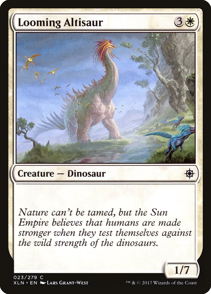 Looming Altisaur [Ixalan]