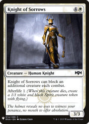 Knight of Sorrows [Mystery Booster]